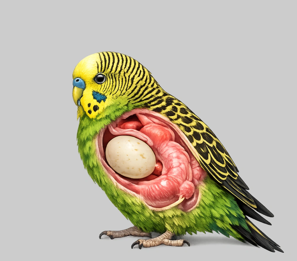 Egg binding (females)
